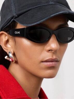 New! CELINE Sunglasses CL40288I 01A, Authentic